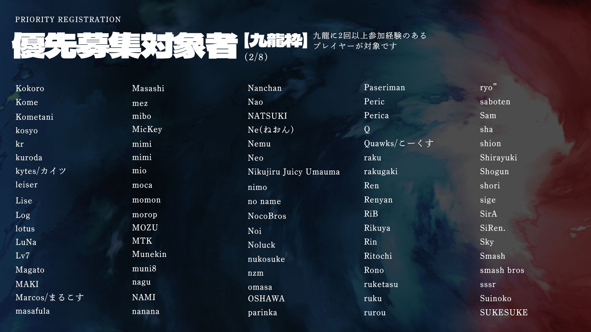 九龍#12 with篝火 【K | Details