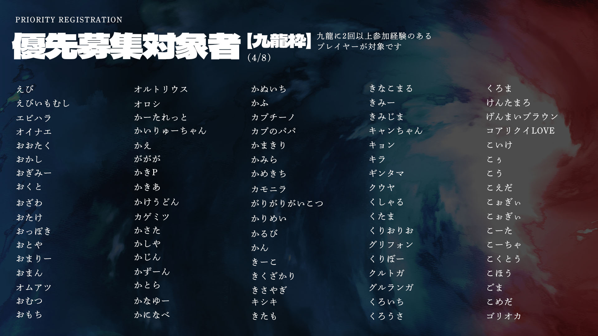 九龍#12 with篝火 【K | Details